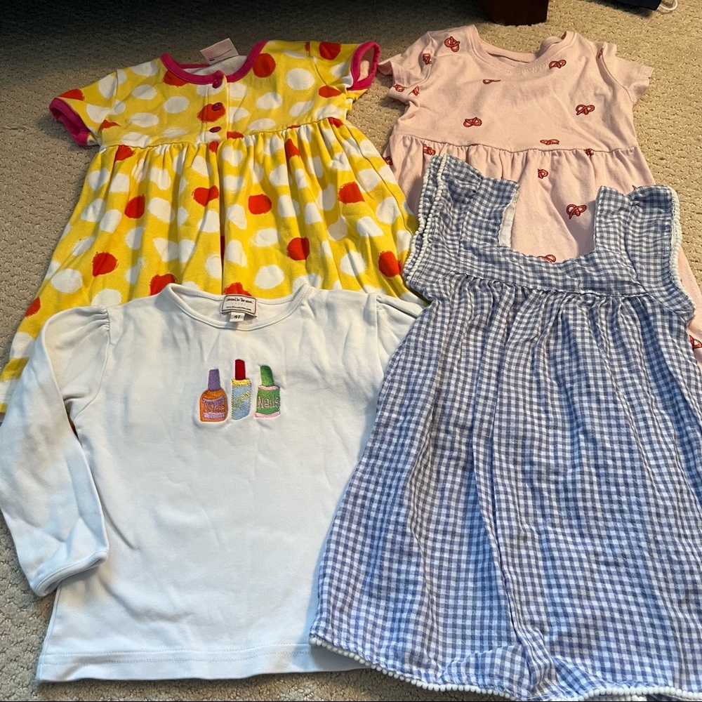 Girl size 4 bundle